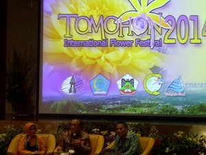 Siap-siap, Tomohon Gelar Festival Bunga Pada Agustus 2014