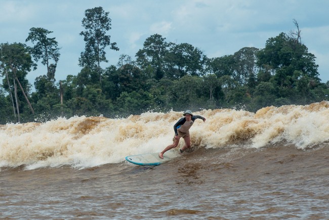 Surfing di Sungai & 4 Liburan Seru di Riau
