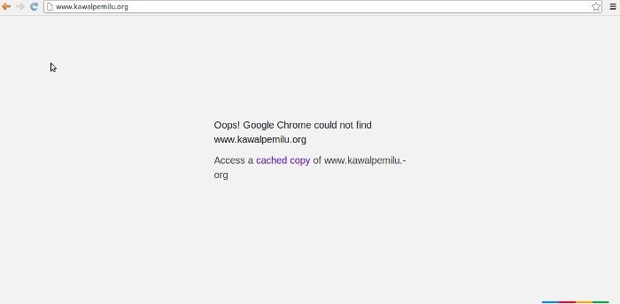 kawalpemilu.org Sempat Down, Pengelola Akui Sempat Kewalahan