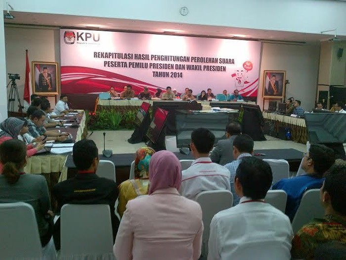 Ini 29 PPLN yang Perhitungan Suaranya Sudah Sampai di KPU