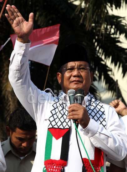 Prabowo Buka Bersama dengan Ormas Islam, Acara Digelar Tertutup