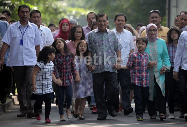 Kaum Muda Desak Percepatan Munas, JK: Saya Dulu Juga Begitu