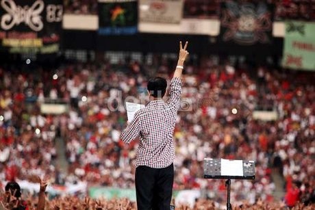 Tim Jokowi Imbau Simpatisan Rayakan Kemenangan di Daerah Masing-masing