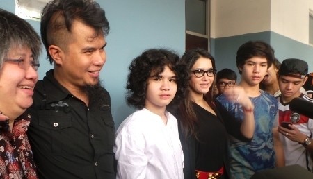 Dul Dikembalikan ke Orang Tua, Guntur Bumi Jalani Sidang Perdana