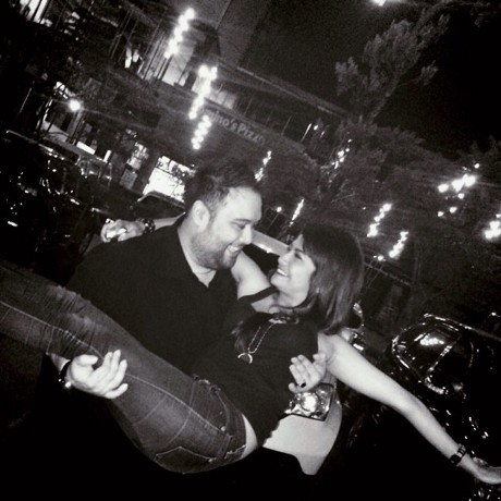 So Sweet, Vanessa Angel Digendong Mesra Didi Mahardika