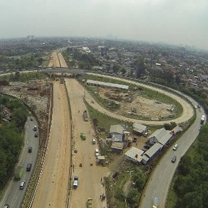 Tol JORR W2 Dibuka, Tarif Pondok Aren-Veteran Naik Jadi Rp 11.000