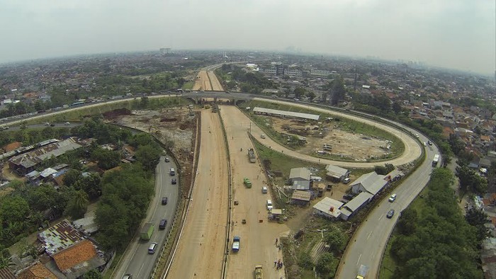 Tol Pondok Indah-Bandara Soetta Resmi Dibuka 22 Juli 2014