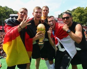 Jerman Juga Juara di Hati Rakyat Brasil