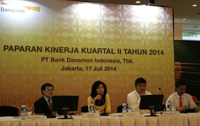 Laba Danamon Menyusut 25% di Semester I-2014, Jadi Rp 1,49 triliun