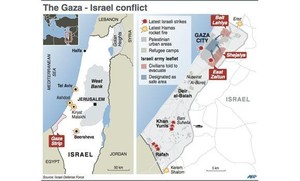 Hamas-Israel Sepakat Hentikan Saling Serang Selama 5 Jam Hari Ini