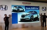 Kenalkan, SUV Anyar Honda HR-V