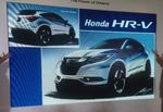 Kenalkan, SUV Anyar Honda HR-V