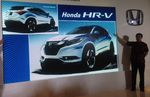 Kenalkan, SUV Anyar Honda HR-V