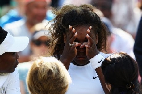 Serena Williams Sedang dalam Masa Sulit