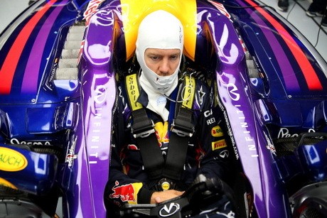 Vettel Bidik Podium di Hockenheim