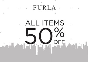 FURLA Midnight Sale, All Item 50% Off