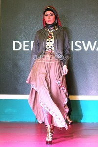 Deden Siswanto Ramadhan Runway 2015 at Kota Kasablanka. Kuningan. Jakarta. [Foto: Mohammad Abduh/Wolipop]