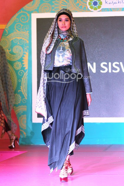 Deden Siswanto Ramadhan Runway 2015 at Kota Kasablanka. Kuningan. Jakarta. [Foto: Mohammad Abduh/Wolipop]