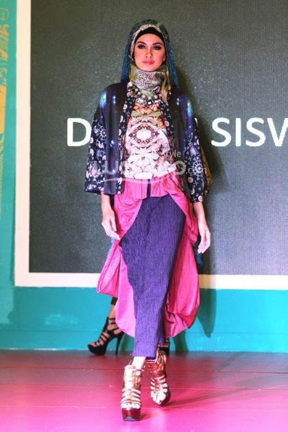 Deden Siswanto Ramadhan Runway 2015 at Kota Kasablanka. Kuningan. Jakarta. [Foto: Mohammad Abduh/Wolipop]