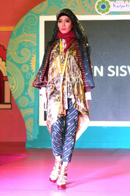 Deden Siswanto Ramadhan Runway 2015 at Kota Kasablanka. Kuningan. Jakarta. [Foto: Mohammad Abduh/Wolipop]