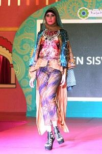 Deden Siswanto Ramadhan Runway 2015 at Kota Kasablanka. Kuningan. Jakarta. [Foto: Mohammad Abduh/Wolipop]