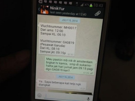 Kerabat: Ninik Yuriani Pakai Nama Asli, Berpaspor Indonesia