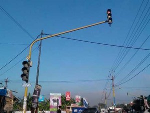 Di Purwokerto, Ada Lampu Lalu Lintas Bisa Ngomong