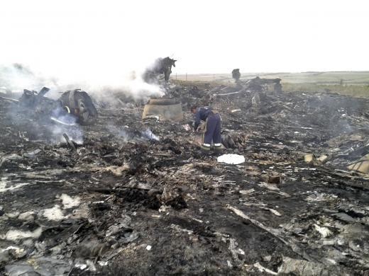 Ada 11 WNI dalam Pesawat MH17 yang Jatuh Ditembak Roket di Ukraina