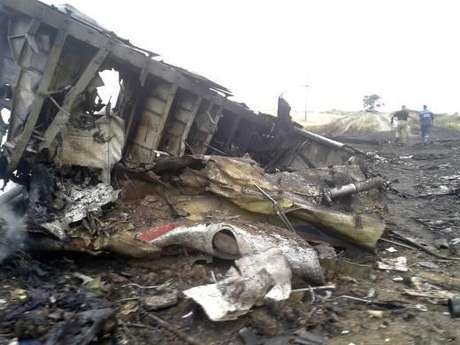 Pemerintah Ukraina Sebut Penembakan MH17 Sebagai Aksi Teroris