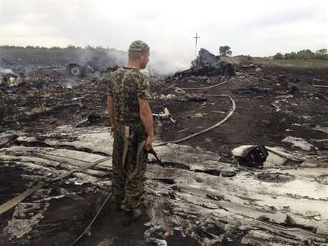 PM Malaysia Ingin Ada Tim Khusus Usut MH17 yang Jatuh Ditembak Roket