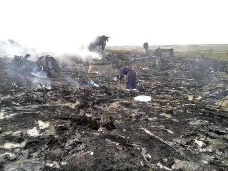 Rombongan Staf WHO Ada di Pesawat MH17 yang Diroket di Ukraina