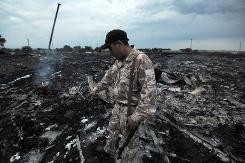 Getaran Pesawat MH17 yang Jatuh Dirasakan Warga Seperti Gempa Bumi