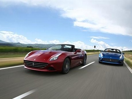 Ferrari Incar Orang Kaya di Indonesia Timur