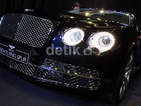 Indonesia Pasar yang Seksi untuk Bentley