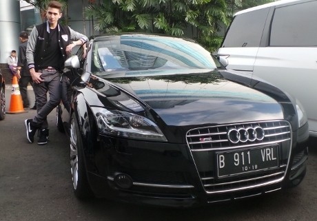 Verrell Bramasta Pilih Audi TTS Coupe