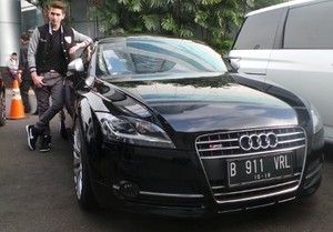 Verrell Bramasta Pilih Audi TTS Coupe