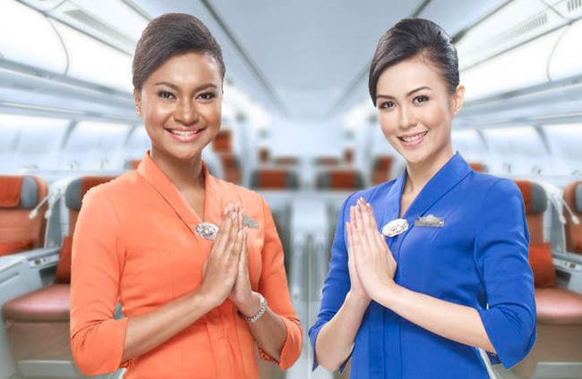 Pramugari Terbaik Dunia & 13 Prestasi Keren Garuda Indonesia (1)