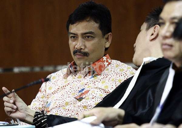 Andi Mallarangeng Hadapi Sidang Vonis