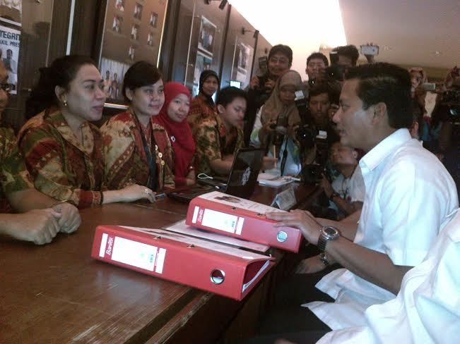 Kampanye Prabowo-Hatta Habiskan Dana Rp 166 M, Ini Laporan Lengkapnya