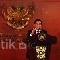 Di Hadapan SBY, Ketua MK Bicara Soal Sengketa Pilpres