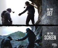 Dawn of the Planet of the Apes Bikin Aktor Tak Diperlukan Lagi