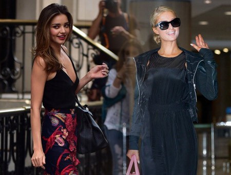 Miranda Kerr Tampil Seksi di New York, Paris Goes to Korea