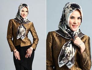 Gaya Hijab Turki Jadi Tren untuk Lebaran Tahun Ini