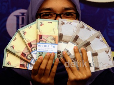 Penukaran Uang Receh Meningkat