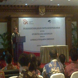 Cegah Krisis, Ini yang Dilakukan OJK dan LPS