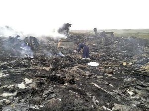 Saham Malaysia Airlines Anjlok 16% Pasca Jatuhnya MH17