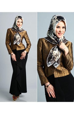 Simpelnya Gaya Hijab Turki Jadi Tren Lebaran Tahun In