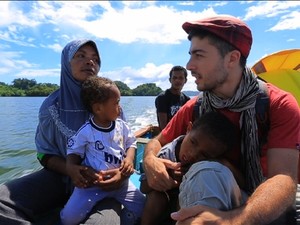 Perjalanan Mualaf Italia, Sean Silla Mencari Islam di Tanah Papua