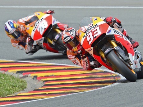Akhiri Uji Coba di Brno, Honda Ungkap Tes Rem Jempol