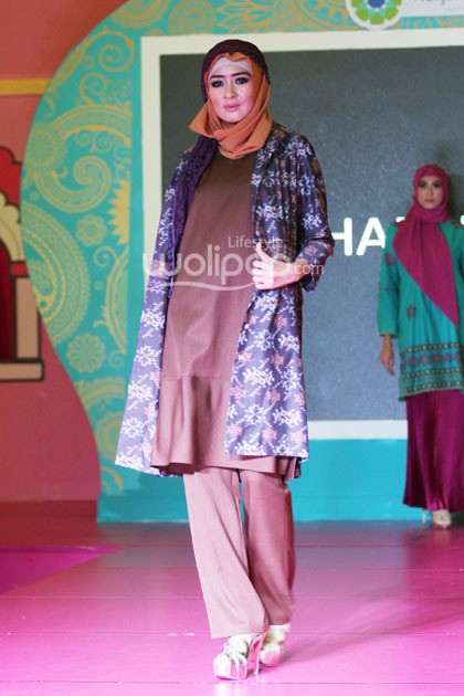 Stephanus Hamy Ramadhan Runway 2015 at Kota Kasablanka. Kuningan. Jakarta. [Foto: Mohammad Abduh/Wolipop]